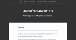 Desktop Screenshot of andresb.net